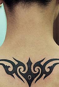 neck not the same as the totem tattoo
