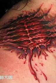 flesh tattoo pattern