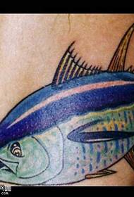 Food Mermaid tattoo pattern