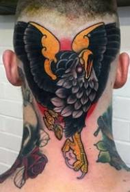 Tatouage de tête masculin _ 10 modèles de motifs de tatouage personnalisés pour hommes