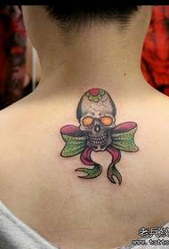 Tattoo show bar nyarankeun pola tato ruku beuheung