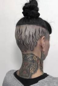 tattoo glava super ličnost slika tetovaža glave