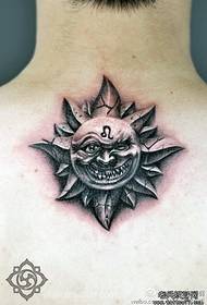 a neck Department of Leo Sun God tattoo works recommended