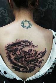 kauneus takaisin persoonallisuus phoenix tatuointi malli