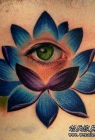 Hals Lotus Tattoo Pattern Picture