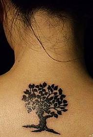 Neck Model Tattoo: Totem Neck Pattern di Tatuaggi di l'Arburu