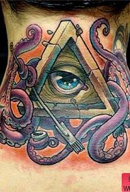 Neck God Eye Tattoo funcționează