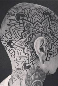 head cool totem tattoo