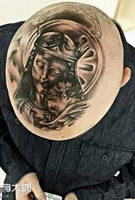 head Virgin Tattoo Muster