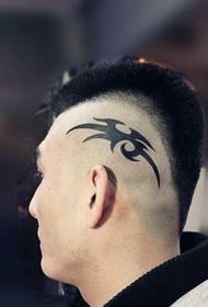 head handsome totem tattoo