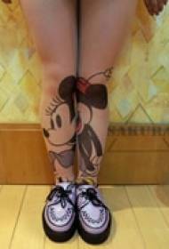 tatuatge creatiu de dues potes 36136 - tatuatge alternatiu de les cames 36137 - popular tatuatge de les cames angleses