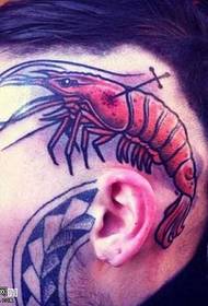 iphethini le-lobster tattoo