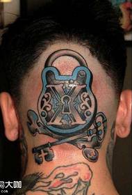 head lock tattoo pattern