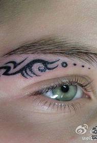 qaabka totemka loo yaqaan 'tattoo tattoo': isha shaygan shay qaabka tatuuga loo yaqaan 'tattoo tattoo'