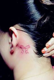 pattern na pin pink bow 35427-two B back sagradong tattoo ng gorilla tattoo