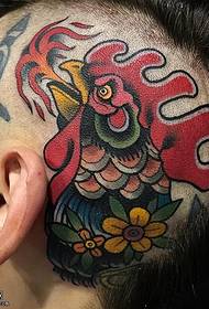 head big cock tattoo pattern