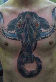 мард сандуқе зебо mammoth сари tattoo шакли