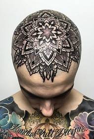 head big vanilla tattoo pattern