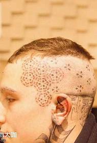 head tattoo tattoo pattern