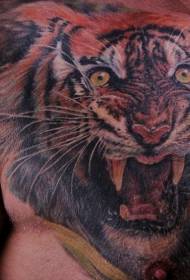 faʻailoga pusa faʻailoga tiger tattoo