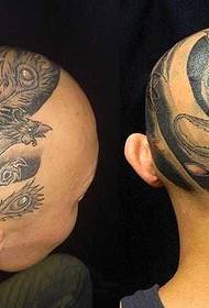 Head Phoenix Tattoo Modèl