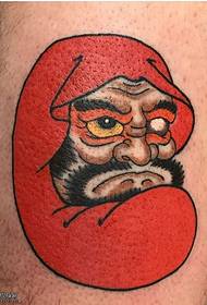 ფეხი Dharma tattoo ნიმუში