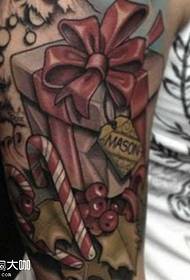 leg gift tattoo patroan