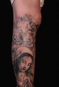 Tas ireng tato totem abu-abu tato ireng 38213- corak tato terwelu putih sing lucu banget