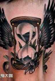 I-leg Hour Wings tattoo tattoo