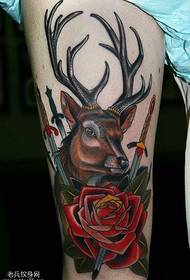 gumbo deer tattoo maitiro