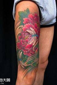 C Modus AGLAOPHOTIS Flower tattoo