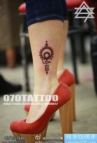 Noga Tide Sun Tattoo pattern