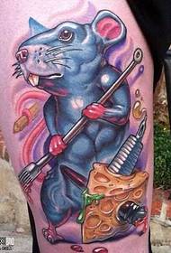 mawonekedwe amiyendo ya tattoo