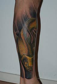 obrázek tetování nohou 37346 - tetování vzor větrný mlýn nohou