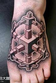 foot tattoo tattoo pattern