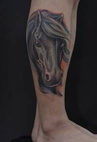 package calf one horse tattoo tattoo handsome full