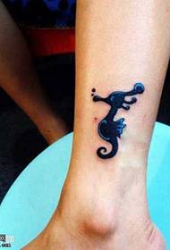 leg hippocampus tattoo patroan