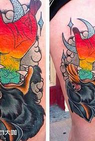 Wolf Tattoo Tattoo-Muster
