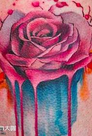 umlenze rose tattoo iphethini