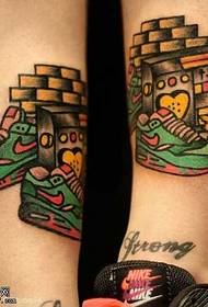 gumbo shangu tattoo maitiro