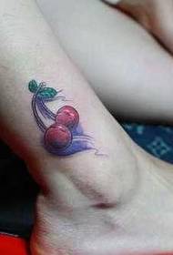 been cherry tattoo patroon