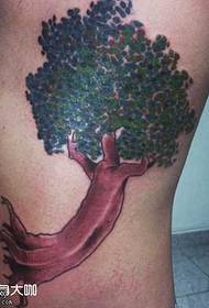Leg strom tetování vzor