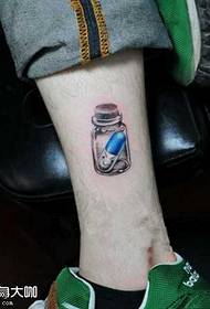 model de tatuaj de medicamente pentru picioare