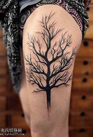 legs a tree big tree tattoo pattern