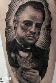 Janm ki gen laj Mwayen Tattoo Modèl