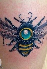 Honey Tattoo Pattern 37224-leg small beauty tattoo pattern