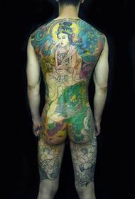 Guanyin Tattoo in Mythology