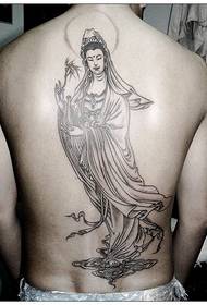 Tattoo bodhisattva классикӣ