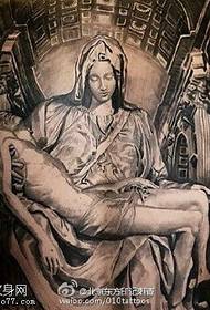 Tatuatu pienu di a Vergine