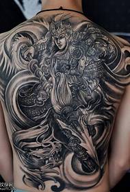 Show de tatuagem, recomendar um trabalho de tatuagem Zhao Zilong completo
